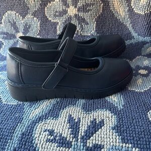 VJH Comfort Navy Mary Jane Shoes